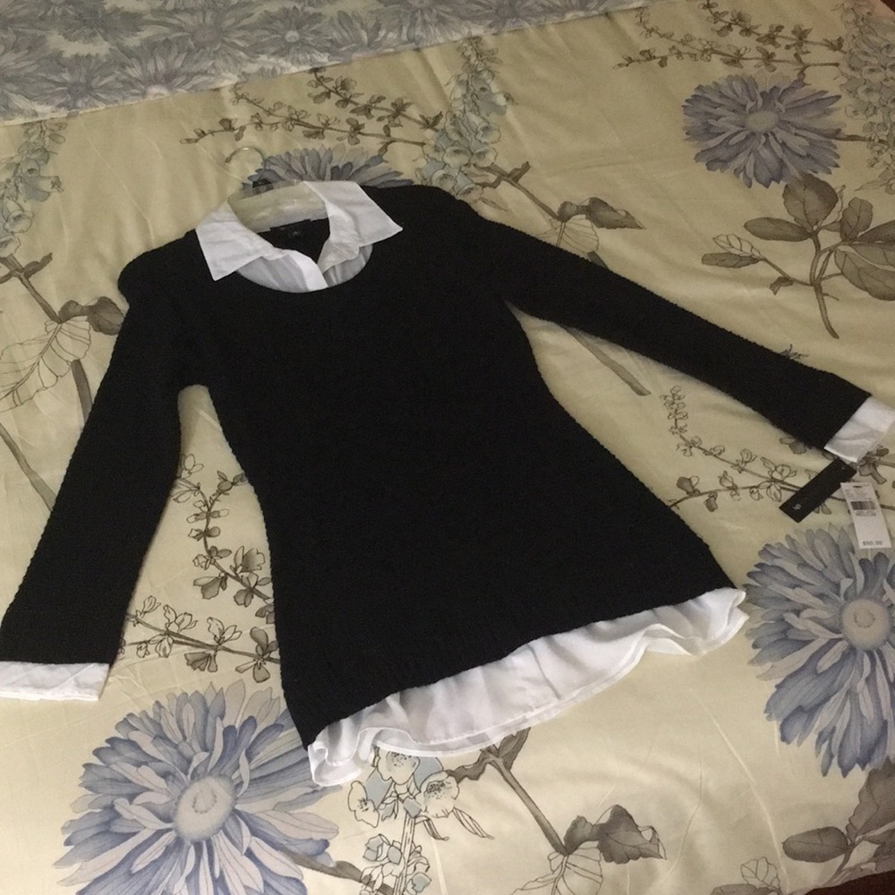 Sweater blouse